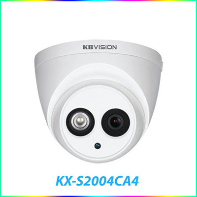 CAMERA KBVISION-USA KX-S2004CA4 2.0MP 