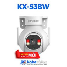 Camera IP Wifi KBVISION KX-S3BW 3.0MP lắp đặt ngoài trời