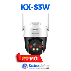 Camera IP Wifi KBVISION KX-S3W 3.0MP lắp đặt ngoài trời