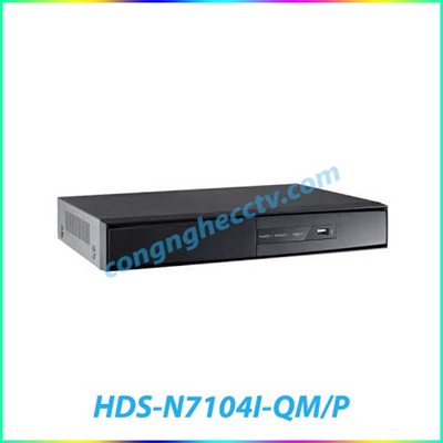 Đầu ghi hình IP 4 kênh HDPARAGON HDS-N7104I-QM/P