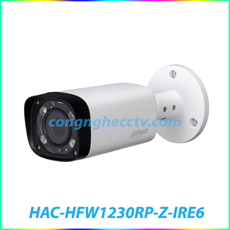 CAMERA STARLIGHT HAC-HFW1230RP-Z-IRE6 2.0 MEGAPIXEL