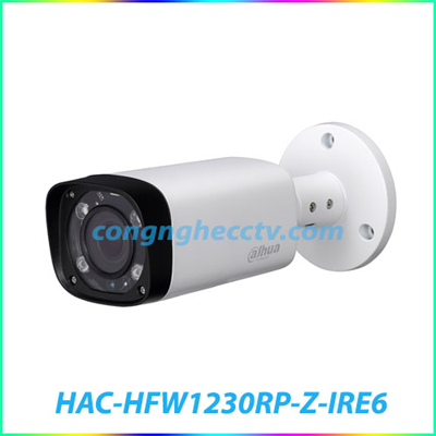 CAMERA STARLIGHT HAC-HFW1230RP-Z-IRE6 2.0 MEGAPIXEL