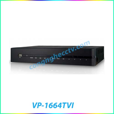 Đầu ghi hình Four In One 16 kênh VANTECH VP-1664TVI