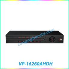 Đầu ghi hình 3 in 1 16 kênh VANTECH VP-16260AHDH