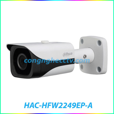 CAMERA STARLIGHT HAC-HFW2249EP-A 2.0 MEGAPIXEL