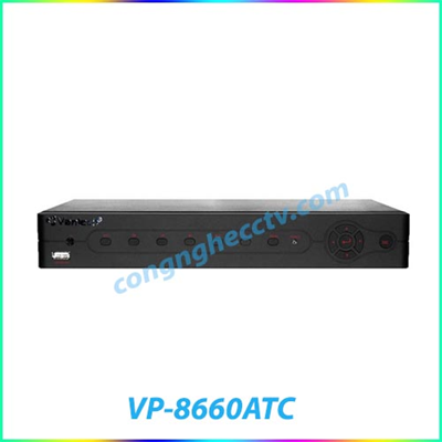 Đầu ghi hình All In One 8 kênh VANTECH VP-8660ATC