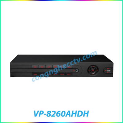 Đầu ghi hình 3 in 1 8 kênh VANTECH VP-8260AHDH