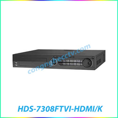 Đầu ghi hình HYBRID TVI-IP 8 kênh TURBO 4.0 HDPARAGON HDS-7308FTVI-HDMI/K