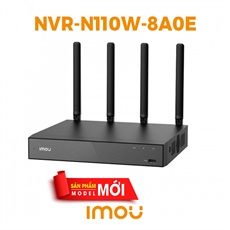 Đầu ghi hình NVR 10 kênh Wi-Fi NVR-N110W-8A0E