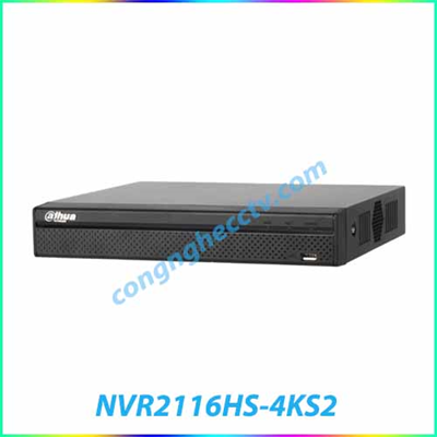 ĐẦU GHI HÌNH IP NVR2116HS-4KS2 16 KÊNH