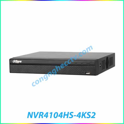 ĐẦU GHI HÌNH IP NVR4104HS-4KS2 4 KÊNH