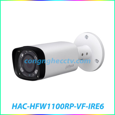 CAMERA HAC-HFW1100RP-VF-IRE6 1.0 MEGAPIXEL