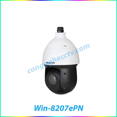 Camera IP Speed Dome 2.0 Mp QUESTEK Win-8207ePN