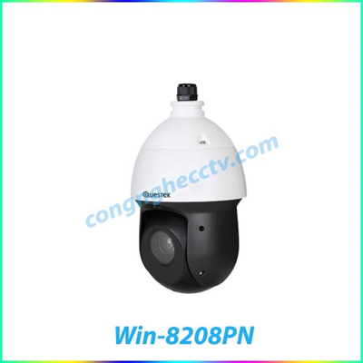 Camera IP Speed Dome 2.0 Mp QUESTEK Win-8208PN