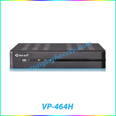 Đầu ghi hình All in One 4 kênh VANTECH VP-464H