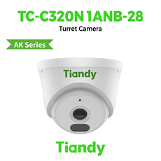 Camera Tiandy TC-C320N 1ANB-28 2.0MP