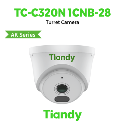 Camera Tiandy TC-C320N 1CNB-28 2.0MP
