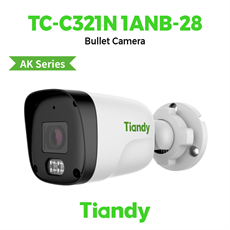 Camera Tiandy TC-C321N 1ANB-28 2.0MP