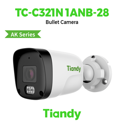 Camera Tiandy TC-C321N 1ANB-28 2.0MP