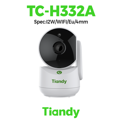 Camera IP Wifi Tiandy TC-H332A Spec:I2W/WIFI/Eu/4mm lắp đặt trong nhà