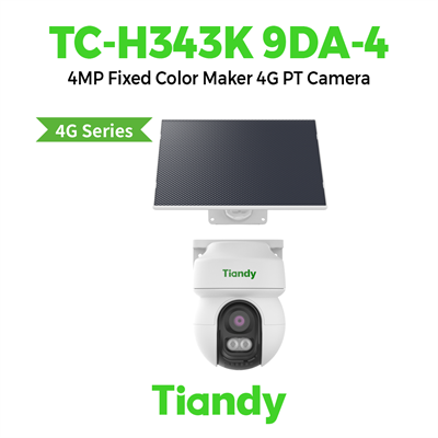 Camera Tiandy TC-H343K 9DA-4 4.0MP