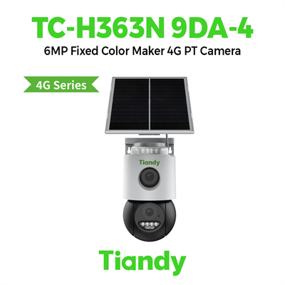 Camera Tiandy TC-H363N 9DA-4 6.0MP