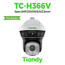 Camera IP PTZ Tiandy TC-H366V Spec:4MP/25X/IW/E/A/2.8mm 4MP