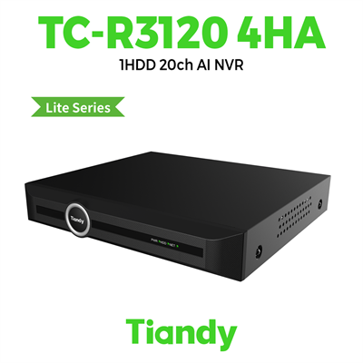 Đầu ghi hình Tiandy TC-R3120 4HA 20 kênh