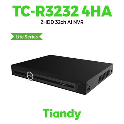 Đầu ghi hình Tiandy TC-R3232 4HA 32 kênh