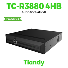 Đầu ghi Tiandy TC-R3880 4HB 80 kênh