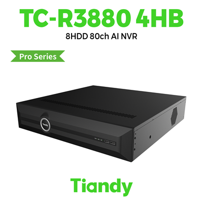 Đầu ghi Tiandy TC-R3880 4HB 80 kênh