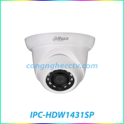 CAMERA STARLIGHT IPC-HDW1431SP 4.0 MEGAPIXEL