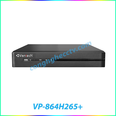 Đầu ghi hình All in one 8 kênh VANTECH VP-864H265+