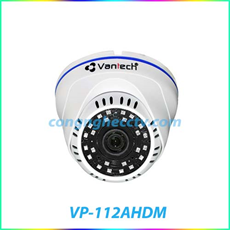 Camera AHD Dome hồng ngoại VANTECH VP-112AHDM