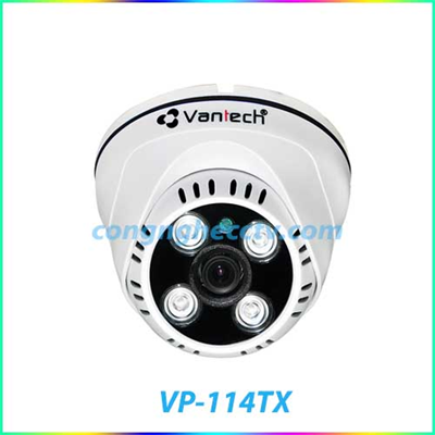 Camera AHD Vantech 2M model VP-114TX