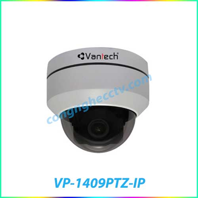 Camera IP Dome hồng ngoại 2.0 Megapixel VANTECH VP-1409PTZ-IP