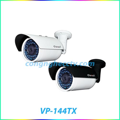 Camera HD-TVI hồng ngoại 2.0 Megapixel VANTECH VP-144TX