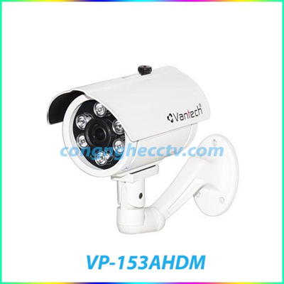 Camera AHD hồng ngoại VANTECH VP-153AHDM