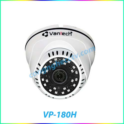 Camera IP Dome hồng ngoại 1.3 Megapixel VANTECH VP-180H