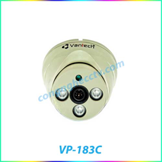 Camera IP Dome hồng ngoại 3.0 Megapixel VANTECH VP-183C