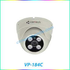 Camera IP Dome hồng ngoại 3.0 Megapixel VANTECH VP-184C