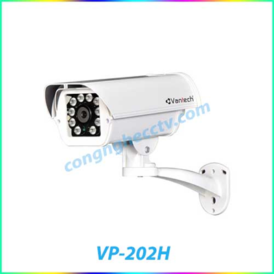 Camera IP hồng ngoại 3.0 Megapixel VANTECH VP-202H