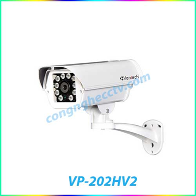 Camera IP hồng ngoại 2.0 Megapixel VANTECH VP-202HV2