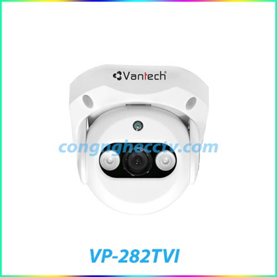 Camera Dome HD-TVI hồng ngoại VANTECH VP-282TVI