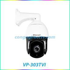 Camera HD-TVI Speed Dome hồng ngoại VANTECH VP-303TVI