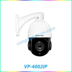 Camera IP Speed Dome hồng ngoại 2.0 Megapixel VANTECH VP-4002IP