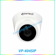 Camera IP Dome 3.0 Megapixel VANTECH VP-404SIP