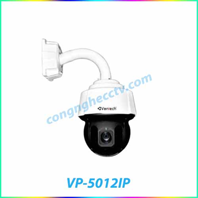 Camera IP Speed Dome hồng ngoại 2.0 Megapixel VANTECH VP-5012IP