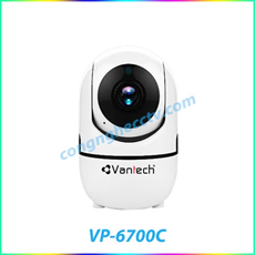 camera IP Wifi 2MP VANTECH VP-6700C