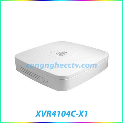 ĐẦU GHI HÌNH XVR4104C-X1 4  KÊNH